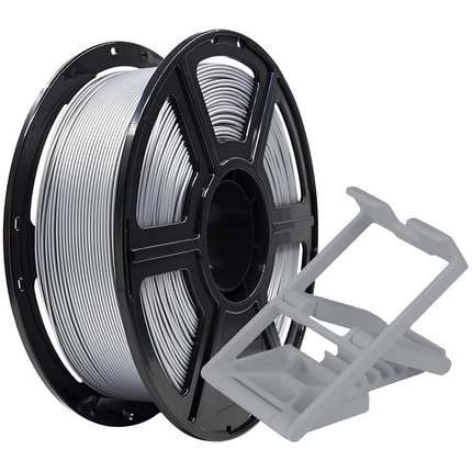 FlashForge PLA Pro Filament - Zilver - 1.75mm - Biologisch Afbreekbaar - 1kg