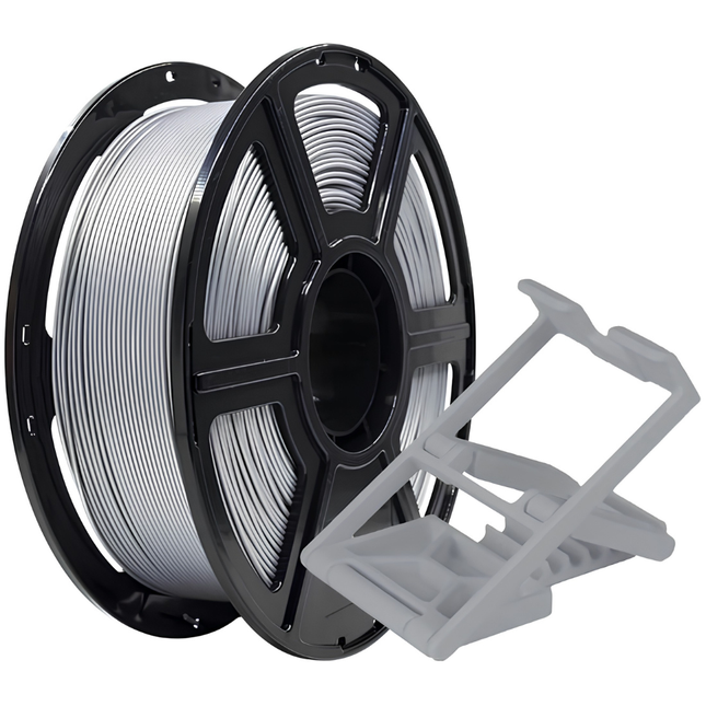 FlashForge PLA Pro Filament - Zilver - 1.75mm - Biologisch Afbreekbaar - 1kg