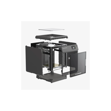 Flashforge Adventurer 5M Pro High Speed 3D Printer 600mm/s Touchscreen – Gebruiksvriendelijk - Quick-Detach Nozzle - Dual HEPA Filter – 220×220×220 mm - WiFi - Live Video Monitor - Smart App