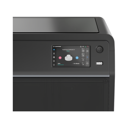 Flashforge Adventurer 5M Pro High Speed 3D Printer 600mm/s Touchscreen – Gebruiksvriendelijk - Quick-Detach Nozzle - Dual HEPA Filter – 220×220×220 mm - WiFi - Live Video Monitor - Smart App