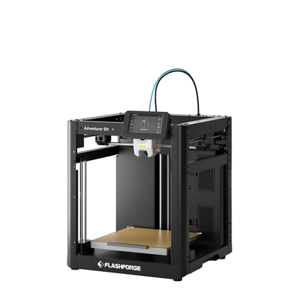 Flashforge Adventurer 5M High Speed 3D Printer 600mm/s Touchscreen – Kindvriendelijk - Quick-Detach Nozzle - 220×220×220 mm - WiFi - Smart App