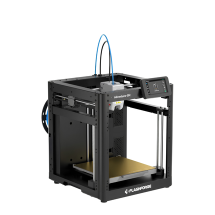 Flashforge Adventurer 5M High Speed 3D Printer 600mm/s Touchscreen – Kindvriendelijk - Quick-Detach Nozzle - 220×220×220 mm - WiFi - Smart App