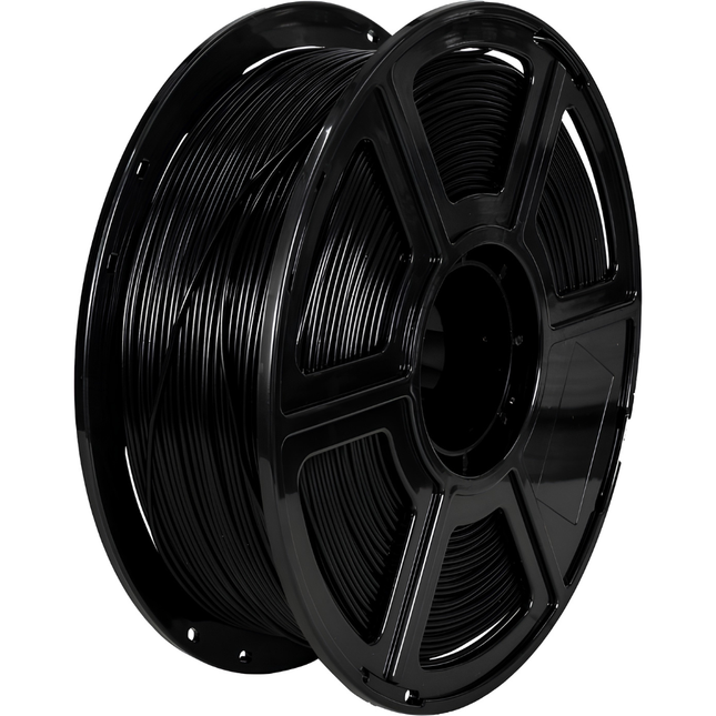 FlashForge PLA Filament - Zwart - 1.75mm - Biologisch Afbreekbaar - 1kg