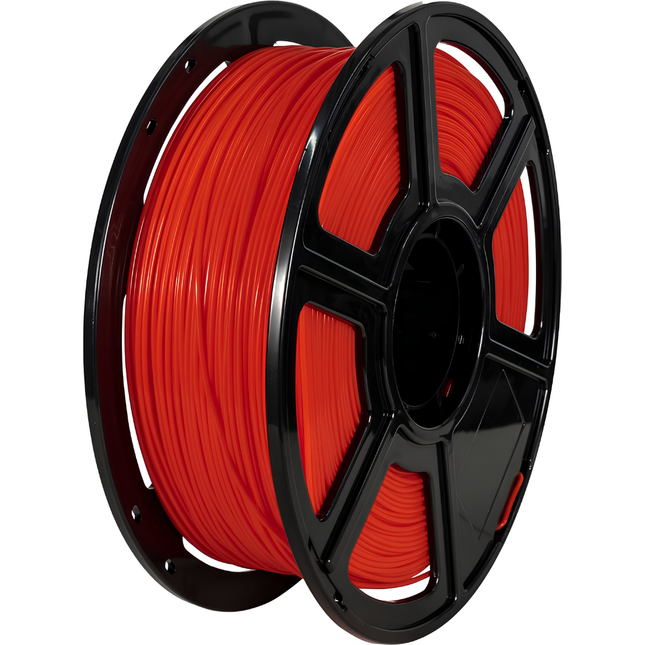 FlashForge PLA Filament - Rood - 1.75mm - Biologisch Afbreekbaar - 1kg