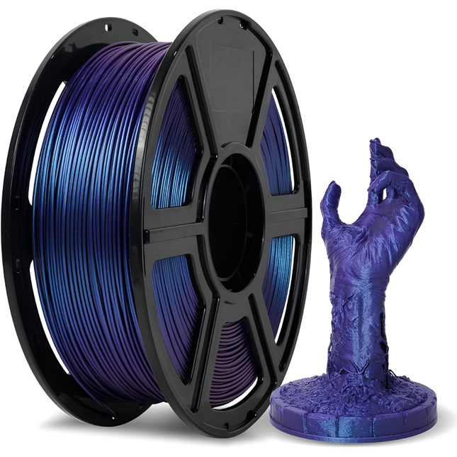 FlashForge PLA Filament - Nebula Paars - 1.75mm - Biologisch Afbreekbaar - 1kg