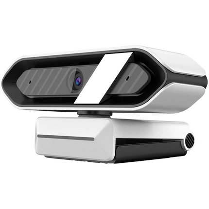 LORGAR Advanced Rapax 701 Webcam - Sharp QHD Video and Clear Audio