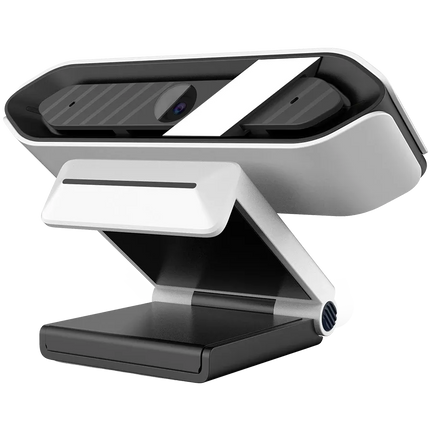 LORGAR Advanced Rapax 701 Webcam - Sharp QHD Video and Clear Audio