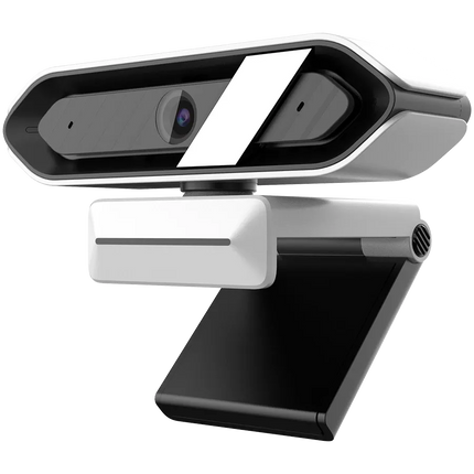 LORGAR Advanced Rapax 701 Webcam - Sharp QHD Video and Clear Audio