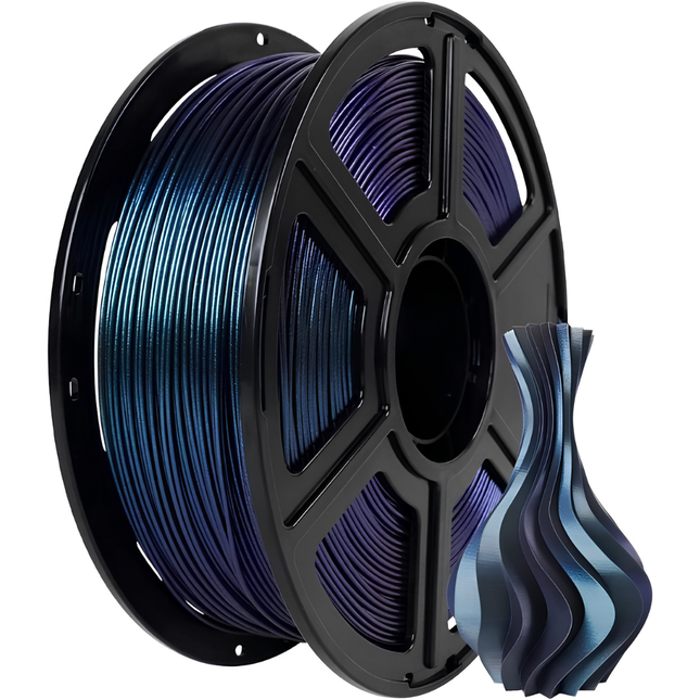 FlashForge PLA Filament - Burnt Titanium - 1.75mm - Biologisch Afbreekbaar - 1kg
