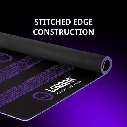 LORGAR RX1FM Sim Racing Floor Mat (LRG-RX1FM) - Stable Floor Protection