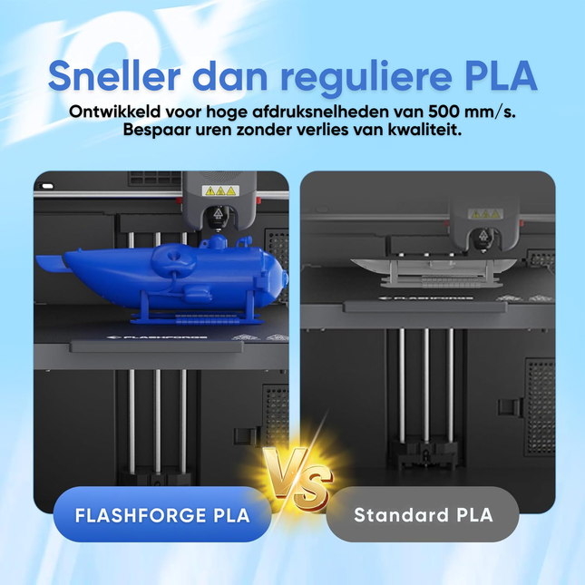 FlashForge PLA Pro Filament - Zilver - 1.75mm - Biologisch Afbreekbaar - 1kg