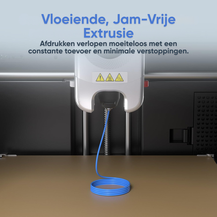 FlashForge PLA Filament - Wit - 1.75mm - Biologisch Afbreekbaar - 1kg