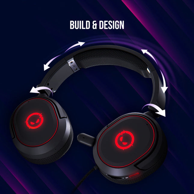 LORGAR Pro Kaya 460 Gaming Headset
