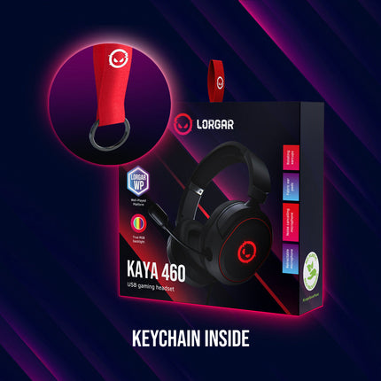 LORGAR Pro Kaya 460 Gaming Headset