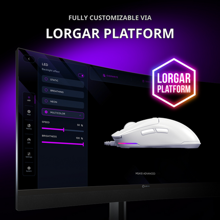 LORGAR Advanced MSA10 Gaming Mouse
