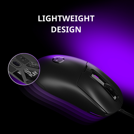 LORGAR Advanced MSA10 Gaming Mouse