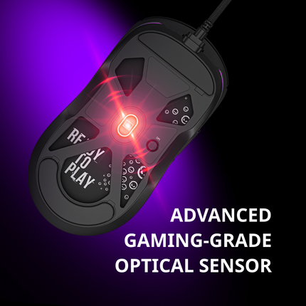 LORGAR Advanced MSA10 Gaming Mouse
