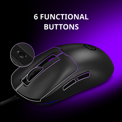 LORGAR Advanced MSA10 Gaming Mouse