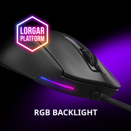 LORGAR Advanced MSA10 Gaming Mouse