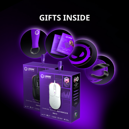 LORGAR Advanced MSA10 Gaming Mouse